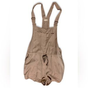 Aritzia Wilfred Free Sleeveless Overalls Romper L